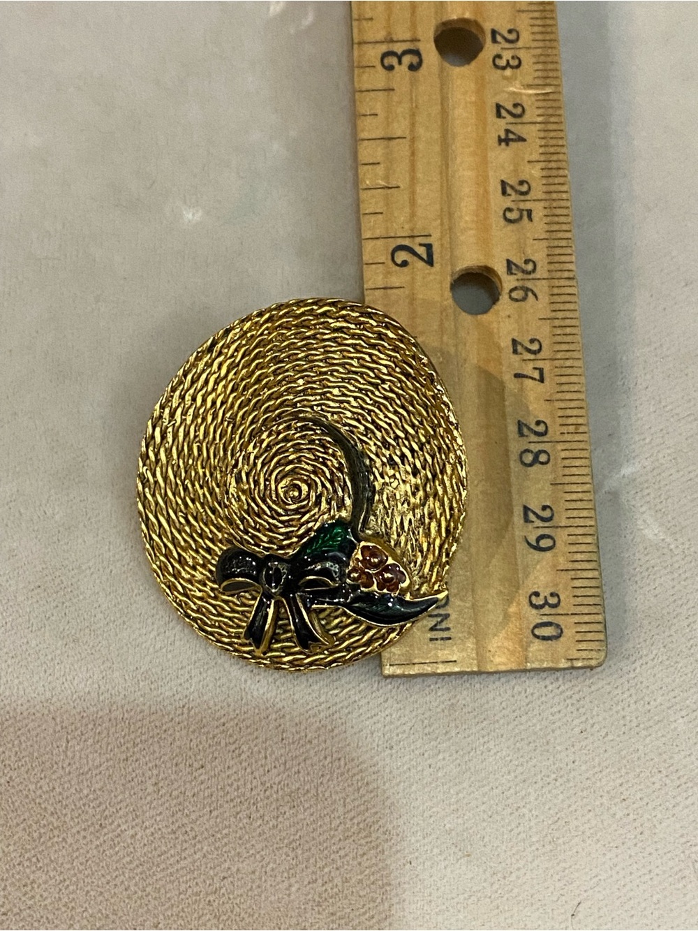 Museum of Fine Art Benson Hat Pin / Brooch - Picture 9 of 10